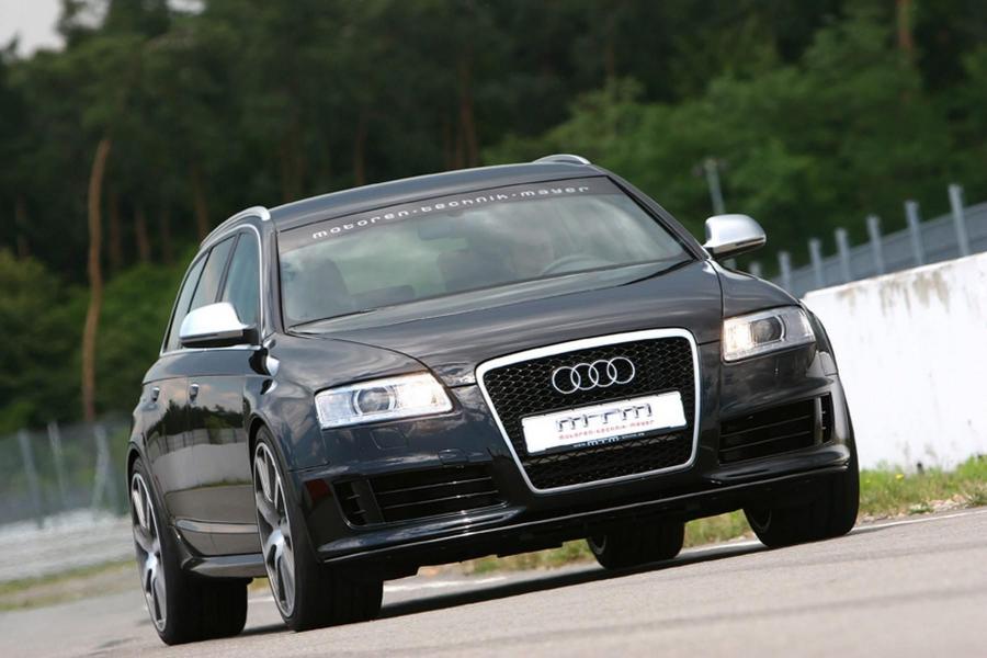  Audi RS6 Avant by MTM (4F, C6) 2008 года  (фото 3 из 6)